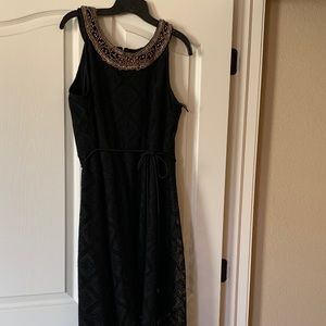 Dress barn black dress